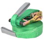 Slackline 15 m x 50 mm 150 kg Verde de vidaXL, Material para entrenar el equilibrio - Ref: Foro24-142666, Precio: 30,56 €, De...