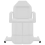 Sillón de salón de belleza cuero sintético blanco 180x62x78 cm de , Sillones de masaje - Ref: Foro24-110267, Precio: 432,09 €...