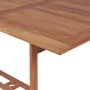 Solid teak wood garden table 180x90x75 cm by vidaXL, Garden tables - Ref: Foro24-43034, Price: 254,33 €, Discount: %