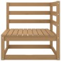 Muebles de jardín 7 piezas marrón miel madera maciza de pino de , Conjuntos de jardín - Ref: Foro24-3075422, Precio: 459,75 €...