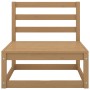 Muebles de jardín 7 piezas marrón miel madera maciza de pino de , Conjuntos de jardín - Ref: Foro24-3075422, Precio: 459,75 €...