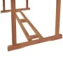 Solid teak wood garden table 180x90x75 cm by vidaXL, Garden tables - Ref: Foro24-43034, Price: 254,33 €, Discount: %