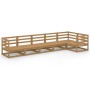 Muebles de jardín 6 piezas marrón miel madera maciza de pino de , Conjuntos de jardín - Ref: Foro24-3075567, Precio: 391,76 €...