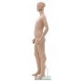 Maniquí de cuerpo entero de niño con base vidrio beige 140 cm de vidaXL, Maniquís - Ref: Foro24-142931, Precio: 89,27 €, Desc...