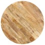 Mesa auxiliar de madera maciza de mango 68x68x56 cm en Mesas auxiliares | Comprar online en Foru.es