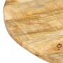 Mesa auxiliar de madera maciza de mango 68x68x56 cm en Mesas auxiliares | Comprar online en Foru.es