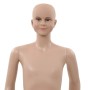 Maniquí de cuerpo entero de niño con base vidrio beige 140 cm de vidaXL, Maniquís - Ref: Foro24-142931, Precio: 89,27 €, Desc...
