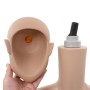 Maniquí de cuerpo entero de niño con base vidrio beige 140 cm de vidaXL, Maniquís - Ref: Foro24-142931, Precio: 89,27 €, Desc...