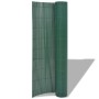 Valla de jardín de doble cara PVC verde 90x500 cm de vidaXL, Paneles de vallas - Ref: Foro24-43628, Precio: 51,79 €, Descuent...