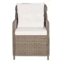 Sillones de jardín con cojines 2 uds ratán sintético marrón de vidaXL, Sillas de jardín - Ref: Foro24-44148, Precio: 222,17 €...
