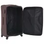 Juego de 3 maletas blandas color café de vidaXL, Maletas - Ref: Foro24-91318, Precio: 155,78 €, Descuento: %