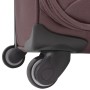 Juego de 3 maletas blandas color café de vidaXL, Maletas - Ref: Foro24-91318, Precio: 147,90 €, Descuento: %
