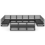 Juego de muebles de jardín 13 piezas madera maciza de pino de , Conjuntos de jardín - Ref: Foro24-3076193, Precio: 928,20 €, ...