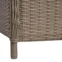 Sillones de jardín con cojines 2 uds ratán sintético marrón de vidaXL, Sillas de jardín - Ref: Foro24-44148, Precio: 222,17 €...