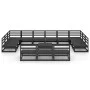 Juego de muebles de jardín 14 piezas madera maciza de pino de , Conjuntos de jardín - Ref: Foro24-3076198, Precio: 996,66 €, ...