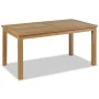 Mesa de centro de teca 90x50x45 cm de vidaXL, Mesas de centro - Ref: Foro24-43253, Precio: 125,44 €, Descuento: %