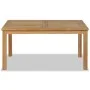 Mesa de centro de teca 90x50x45 cm de vidaXL, Mesas de centro - Ref: Foro24-43253, Precio: 125,44 €, Descuento: %