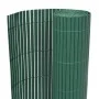Doppelseitiger grüner PVC-Gartenzaun 90x300 cm von vidaXL, Zaunpaneele - Ref: Foro24-43623, Preis: 32,62 €, Rabatt: %
