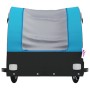 Remolque para bicicleta hierro negro y azul 45 kg de , Remolques para bicicletas - Ref: Foro24-94128, Precio: 73,66 €, Descue...