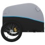 Remolque para bicicleta hierro negro y azul 45 kg de , Remolques para bicicletas - Ref: Foro24-94128, Precio: 73,66 €, Descue...