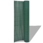 Valla de jardín de doble cara PVC verde 90x300 cm de vidaXL, Paneles de vallas - Ref: Foro24-43623, Precio: 31,39 €, Descuent...
