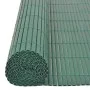 Doppelseitiger grüner PVC-Gartenzaun 90x300 cm von vidaXL, Zaunpaneele - Ref: Foro24-43623, Preis: 32,62 €, Rabatt: %