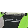 Remolque para bicicletas gris y verde 30 kg de vidaXL, Remolques para bicicletas - Ref: Foro24-91374, Precio: 174,00 €, Descu...