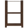 Estantería de 3 niveles madera maciza pino marrón 60x38x90 cm de , Estanterías industriales - Ref: Foro24-373398, Precio: 45,...