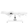Camilla de masaje blanca 180x62x(87-112) cm de , Mesas de masaje - Ref: Foro24-110264, Precio: 468,37 €, Descuento: %