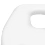 Camilla de masaje blanca 180x62x(87-112) cm de , Mesas de masaje - Ref: Foro24-110264, Precio: 468,37 €, Descuento: %