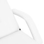 Camilla de masaje blanca 180x62x(87-112) cm de , Mesas de masaje - Ref: Foro24-110264, Precio: 468,37 €, Descuento: %