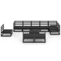 Juego de muebles de jardín 10 pzas negro madera maciza de pino de , Conjuntos de jardín - Ref: Foro24-3075643, Precio: 705,55...