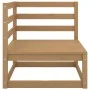 Muebles de jardín 12 piezas marrón miel madera maciza de pino de , Conjuntos de jardín - Ref: Foro24-3075882, Precio: 826,79 ...