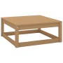 Muebles de jardín 12 piezas marrón miel madera maciza de pino de , Conjuntos de jardín - Ref: Foro24-3075882, Precio: 838,08 ...