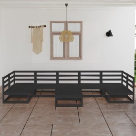 Juego de muebles de jardín 8 piezas madera maciza de pino de , Conjuntos de jardín - Ref: Foro24-3076138, Precio: 561,82 €, D...