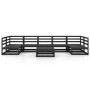 Juego de muebles de jardín 8 piezas madera maciza de pino de , Conjuntos de jardín - Ref: Foro24-3076138, Precio: 561,82 €, D...