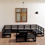 Juego de muebles de jardín 12 piezas madera maciza de pino de , Conjuntos de jardín - Ref: Foro24-3076178, Precio: 896,97 €, ...