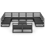 Juego de muebles de jardín 12 piezas madera maciza de pino de , Conjuntos de jardín - Ref: Foro24-3076178, Precio: 896,97 €, ...