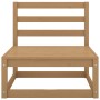 Juego de muebles de jardín 9 piezas madera maciza de pino de , Conjuntos de jardín - Ref: Foro24-3075987, Precio: 614,58 €, D...