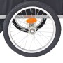 Remolque para bicicletas rojo y negro 30 kg de vidaXL, Remolques para bicicletas - Ref: Foro24-91371, Precio: 170,15 €, Descu...