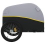 Remolque para bicicleta hierro negro y amarillo 45 kg de , Remolques para bicicletas - Ref: Foro24-94134, Precio: 87,29 €, De...