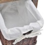 Mesita de noche de madera marrón de vidaXL, Mesitas de noche - Ref: Foro24-242868, Precio: 58,59 €, Descuento: %