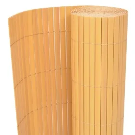 Yellow double-sided garden fence 90x300 cm by vidaXL, fence panels - Ref: Foro24-43624, Price: 32,62 €, Discount: %