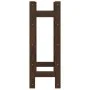 Wine rack for 20 bottles solid brown pine wood by , Wine racks - Ref: Foro24-373390, Price: 35,20 €, Discount: %