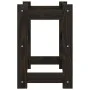 Wine rack for 12 bottles solid black pine wood by , Wine racks - Ref: Foro24-373399, Price: 18,61 €, Discount: %
