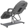 Sillón de salón de belleza cuero sintético gris 180x62x78 cm de , Sillones de masaje - Ref: Foro24-110269, Precio: 528,87 €, ...