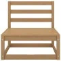 Muebles de jardín 6 pzas y cojines marrón miel madera pino de , Conjuntos de jardín - Ref: Foro24-3075737, Precio: 414,49 €, ...