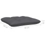 Muebles de jardín 8 pzas con cojines antracita madera de pino de , Conjuntos de jardín - Ref: Foro24-3096062, Precio: 766,87 ...