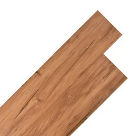 Lamas de suelo no autoadhesivas PVC olmo natural 5,26 m² 2 mm de vidaXL, Suelos y moquetas - Ref: Foro24-245166, Precio: 62,6...