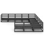 Juego de muebles de jardín 11 piezas madera maciza de pino de , Conjuntos de jardín - Ref: Foro24-3076018, Precio: 833,06 €, ...